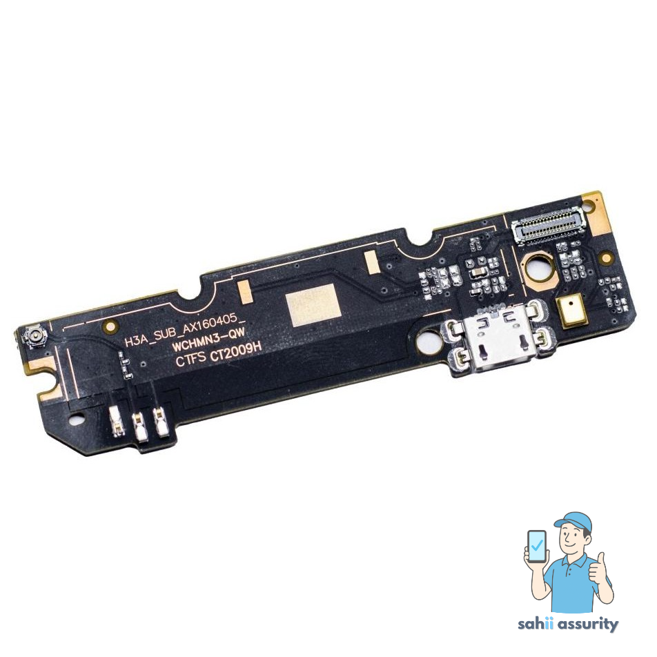 Charging Connector Flex / PCB Board for Xiaomi Redmi Note 3 thumbnail